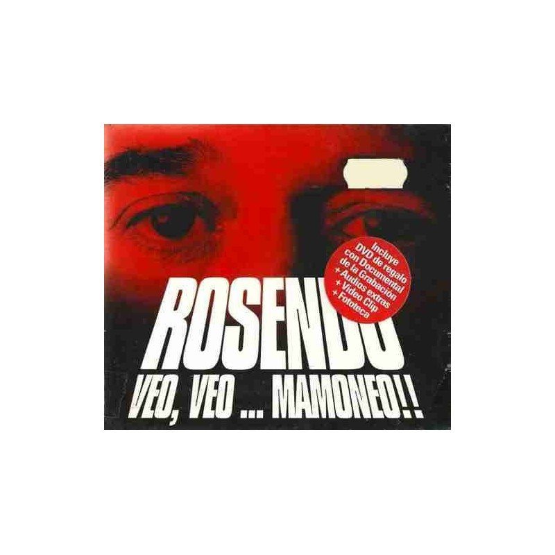 ROSENDO - VEO VEO MAMONEO - CD ROSENDO - VEO VEO MAMONEO - CD