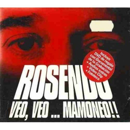 ROSENDO - VEO VEO MAMONEO - CD