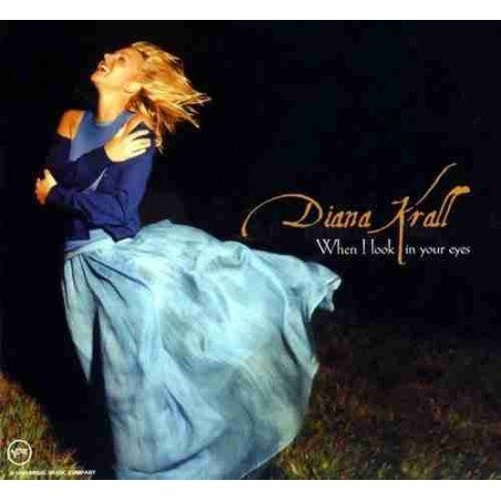 DIANA KRALL - WHEN I LOOK IN YOUR EYES - CD