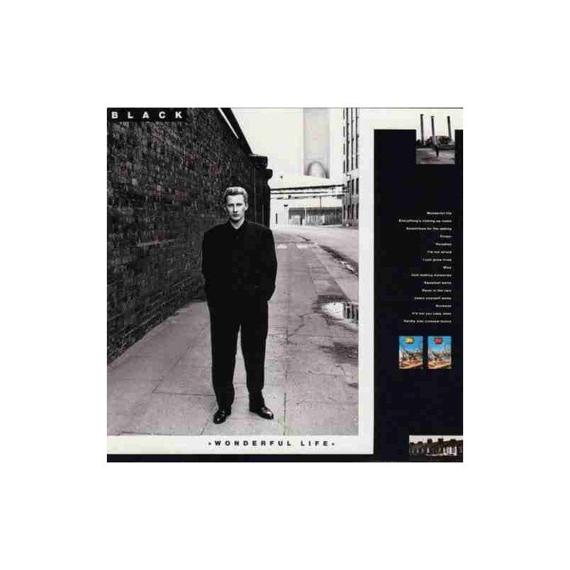 BLACK - WONDERFUL LIFE - CD BLACK - WONDERFUL LIFE - CD