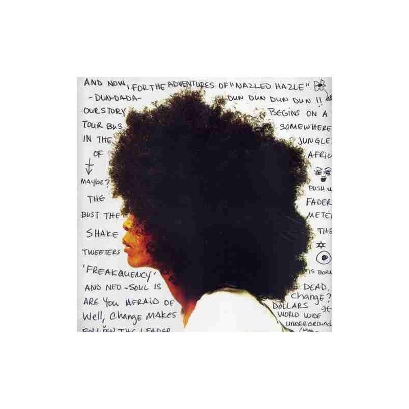 ERYKAH BADU - WORLD WIDE UNDERGROUND - CD ERYKAH BADU - WORLD WIDE UNDERGROUND - CD