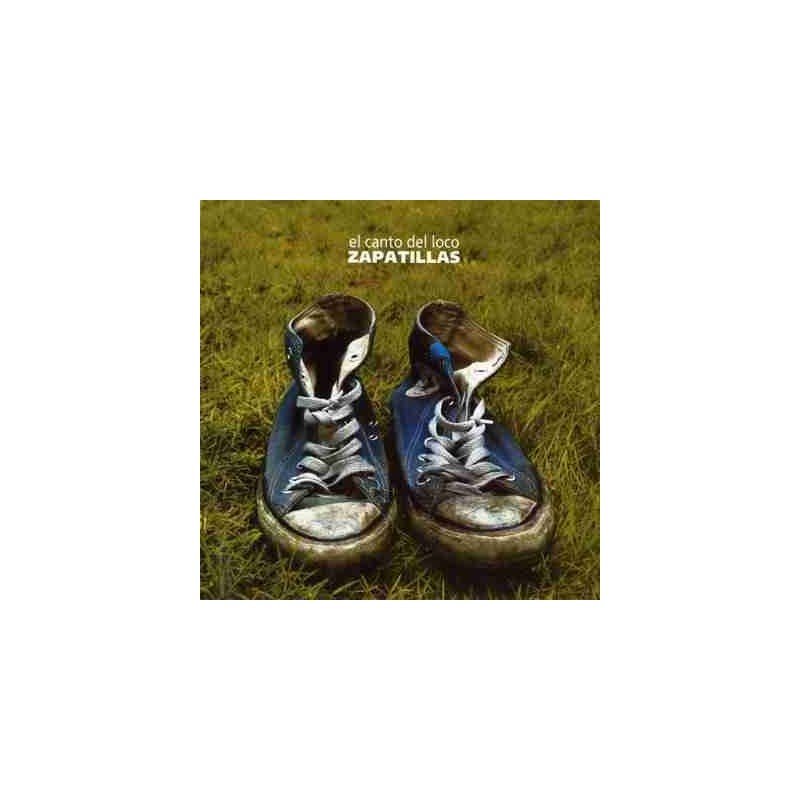 EL CANTO DEL LOCO - ZAPATILLAS - CD CRIST EL CANTO DEL LOCO - ZAPATILLAS - CD CRIST