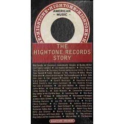 HIGHTONE RECORDS STORY - VARIOS - 4 CD+DVD