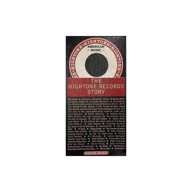 HIGHTONE RECORDS STORY - VARIOS - 4 CD+DVD HIGHTONE RECORDS STORY - VARIOS - 4 CD+DVD