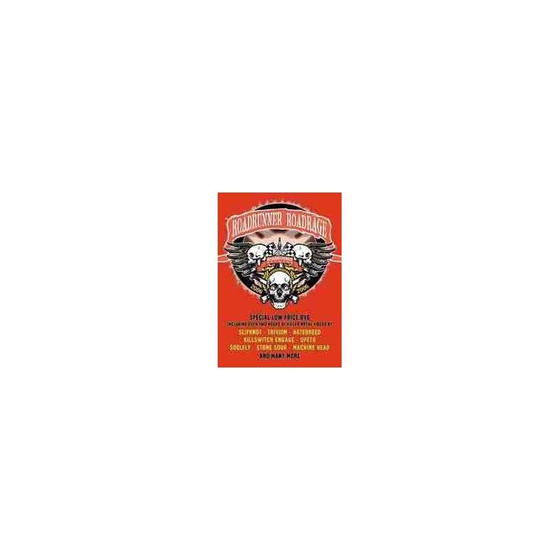 ROADRAGE 2006 ROADRUNNER - ROADRAGE 2006 - DVD ROADRAGE 2006 ROADRUNNER - ROADRAGE 2006 - DVD