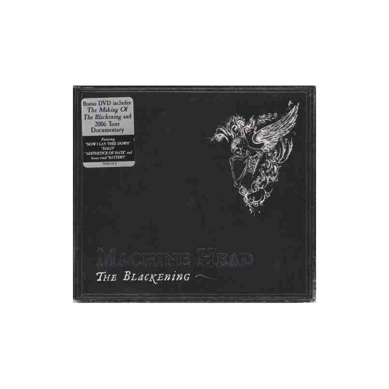 MACHINE HEAD - THE BLACKENING - CD + DVD MACHINE HEAD - THE BLACKENING - CD + DVD