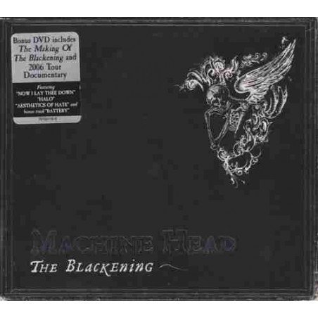 MACHINE HEAD - THE BLACKENING - CD + DVD