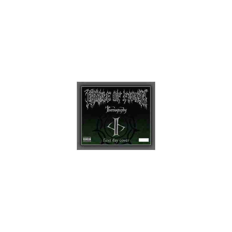 CRADLE OF FILTH - THORNOGRAPHY - CD CRADLE OF FILTH - THORNOGRAPHY - CD