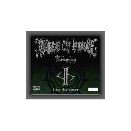 CRADLE OF FILTH - THORNOGRAPHY - CD