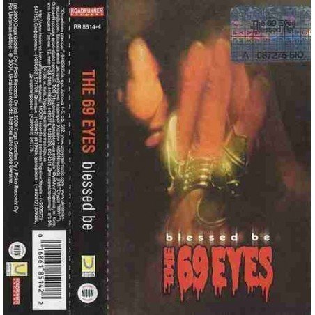 69 EYES - BLESSED BE - CD