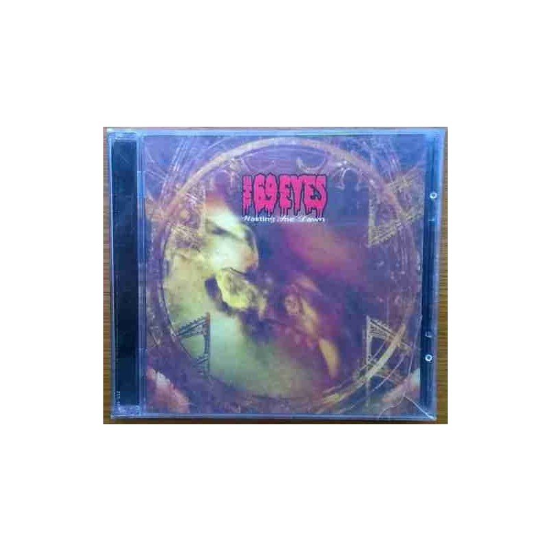 69 EYES - WASTING THE DAWN - CD 69 EYES - WASTING THE DAWN - CD