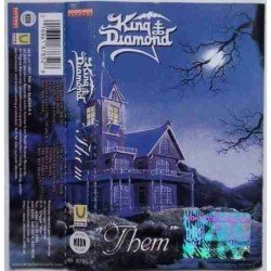 KING DIAMOND - THEM - CD