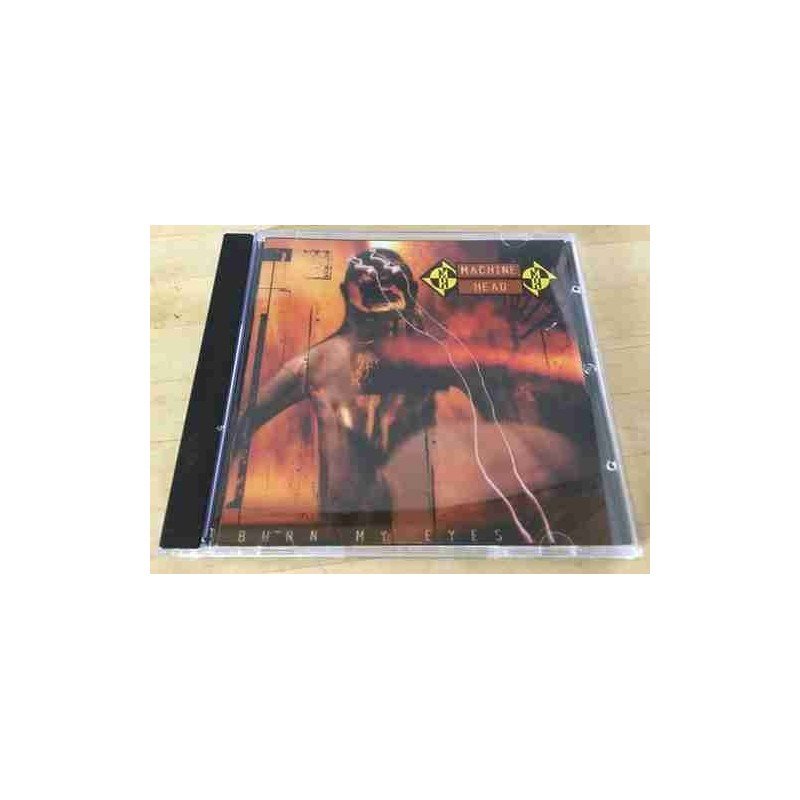 MACHINE HEAD - BURN MY EYES - CD MACHINE HEAD - BURN MY EYES - CD