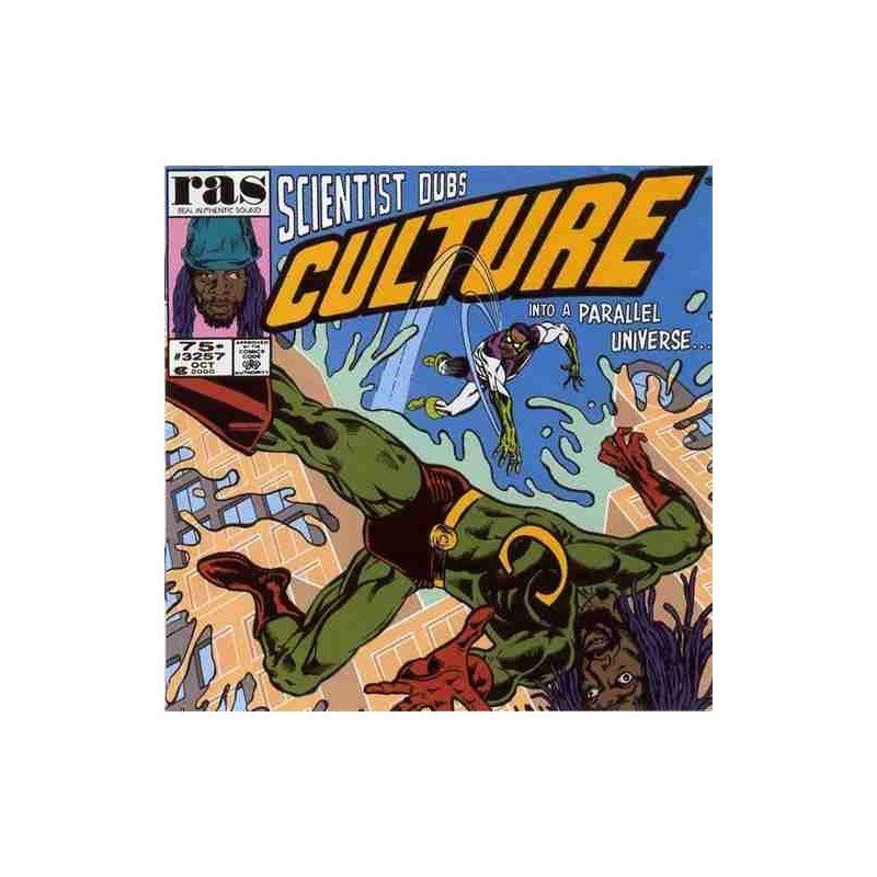 CULTURE - SCIENTIST DUBS - CD CRIST CULTURE - SCIENTIST DUBS - CD CRIST