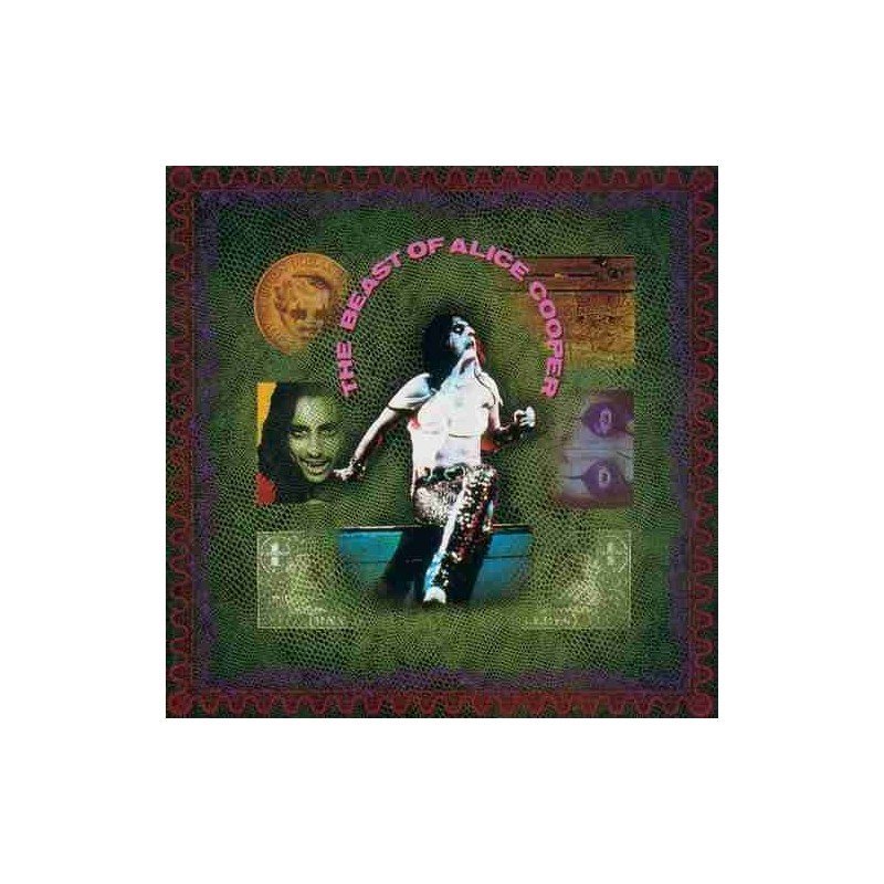 ALICE COOPER - THE BEAST OF ALICE COOPER - CD ALICE COOPER - THE BEAST OF ALICE COOPER - CD