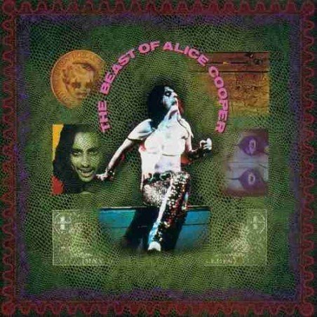 ALICE COOPER - THE BEAST OF ALICE COOPER - CD