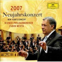 CONCIERTO AÑO NUEVO 2007 - VARIOS W.P. METHA - 2CD