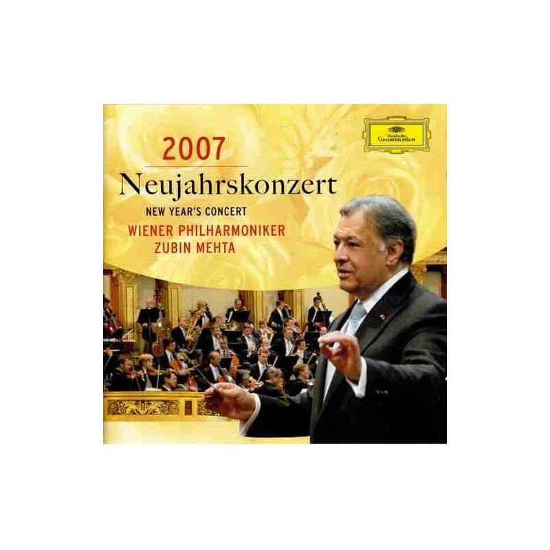 CONCIERTO AÑO NUEVO 2007 - VARIOS W.P. METHA - 2CD CONCIERTO AÑO NUEVO 2007 - VARIOS W.P. METHA - 2CD