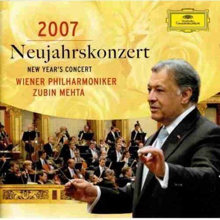 CONCIERTO AÑO NUEVO 2007 - VARIOS W.P. METHA - 2CD