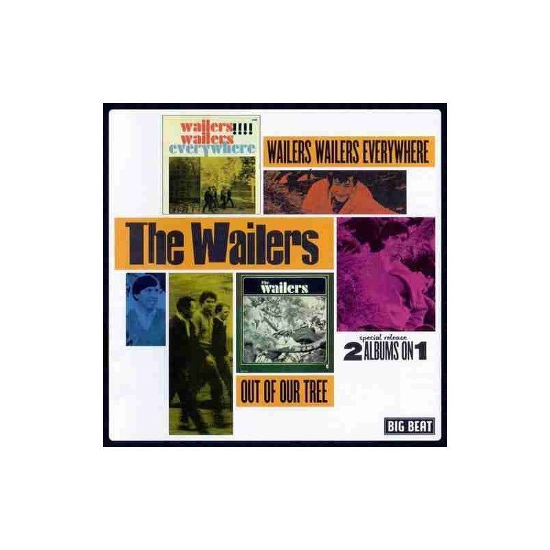 THE WAILERS - EVERYWHERE OUT OF OUR TREE - CD THE WAILERS - EVERYWHERE OUT OF OUR TREE - CD