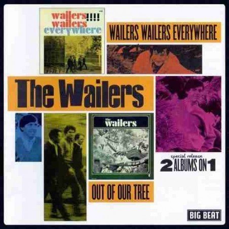 THE WAILERS - EVERYWHERE OUT OF OUR TREE - CD