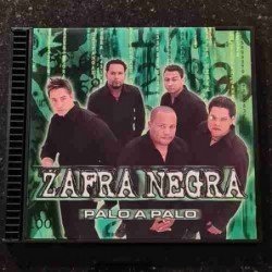 ZAFRA NEGRA - PALO A PALO - CD