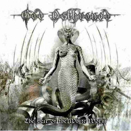 GOD DETHRONED - THE LAIR OF THE WHITE WORN - CD