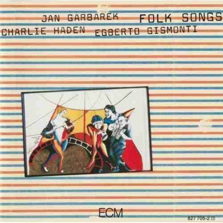 JAN GARBAREK /CHARLIE HADEN/ - FOLK SONGS - CD