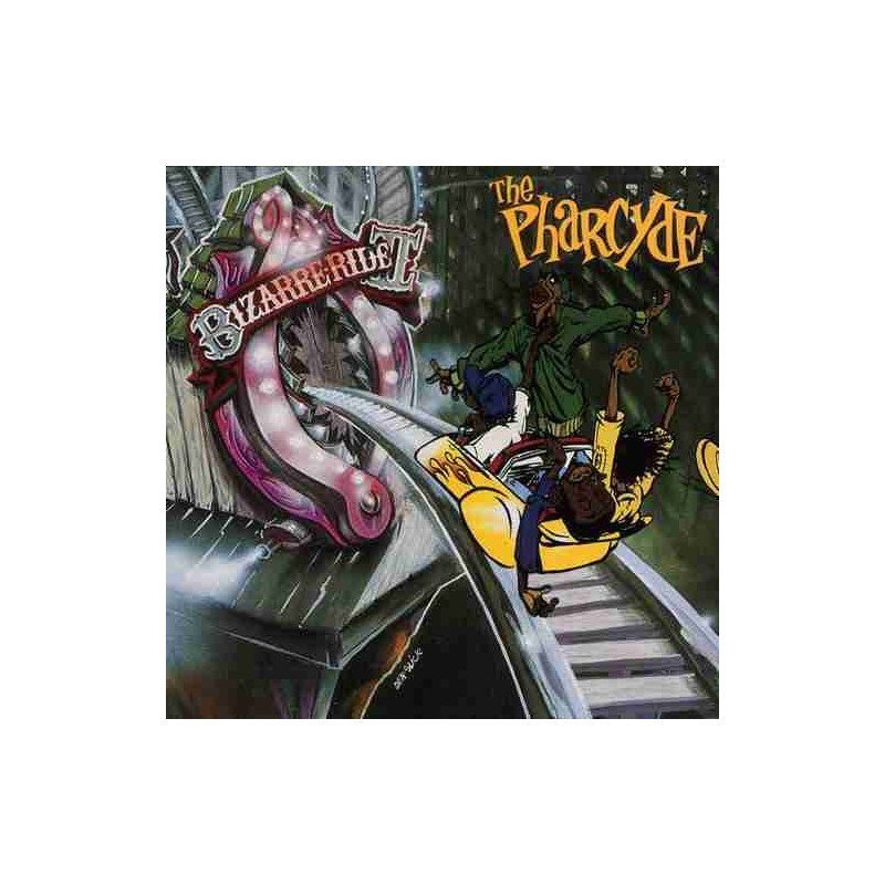 PHARCYDE THE - BIZARRE RIDE II THE PHARCYDE - CD PHARCYDE THE - BIZARRE RIDE II THE PHARCYDE - CD