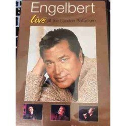 ENGELBERT HUMPERDINC - LIVE AT THE LONDON PALLADIUM - DVD