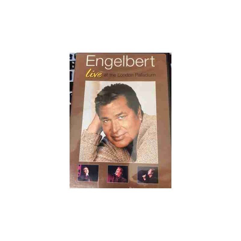 ENGELBERT HUMPERDINC - LIVE AT THE LONDON PALLADIUM - DVD ENGELBERT HUMPERDINC - LIVE AT THE LONDON PALLADIUM - DVD