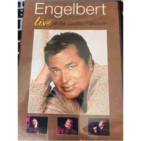 ENGELBERT HUMPERDINC - LIVE AT THE LONDON PALLADIUM - DVD