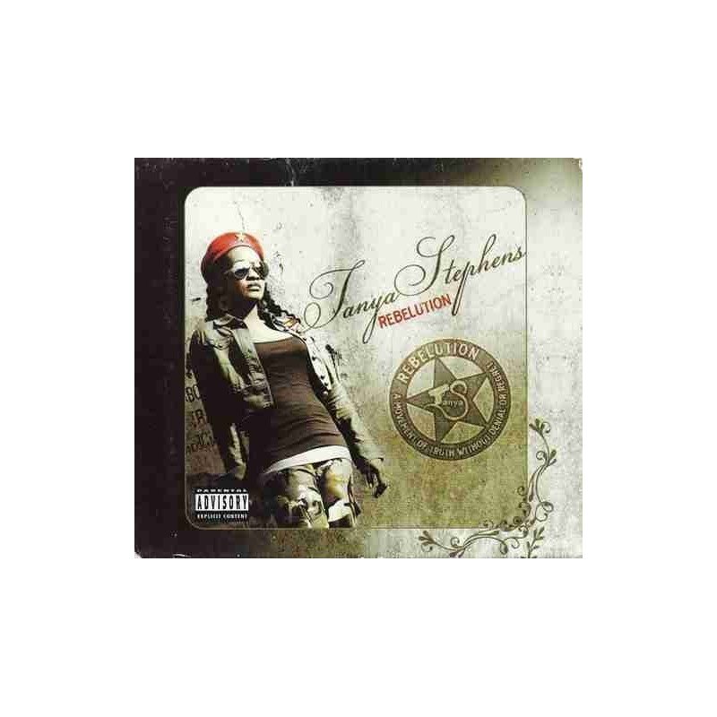 TANYA STEPHENS - REBELUTION - CD + DVD TANYA STEPHENS - REBELUTION - CD + DVD