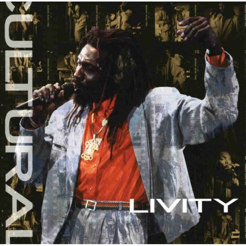 CULTURE - CULTURE LIVITY/LIVE 98 - CD