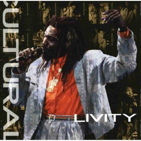 CULTURE - CULTURE LIVITY/LIVE 98 - CD