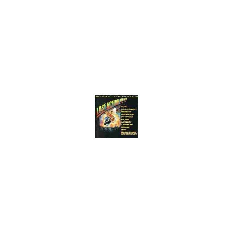 LAST ACTION HERO - B.S.O. - CD LAST ACTION HERO - B.S.O. - CD