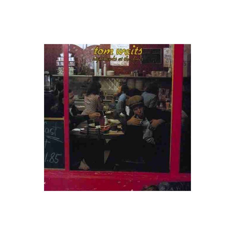 TOM WAITS - NIGHTHAWKS AT THE DINER - CD TOM WAITS - NIGHTHAWKS AT THE DINER - CD