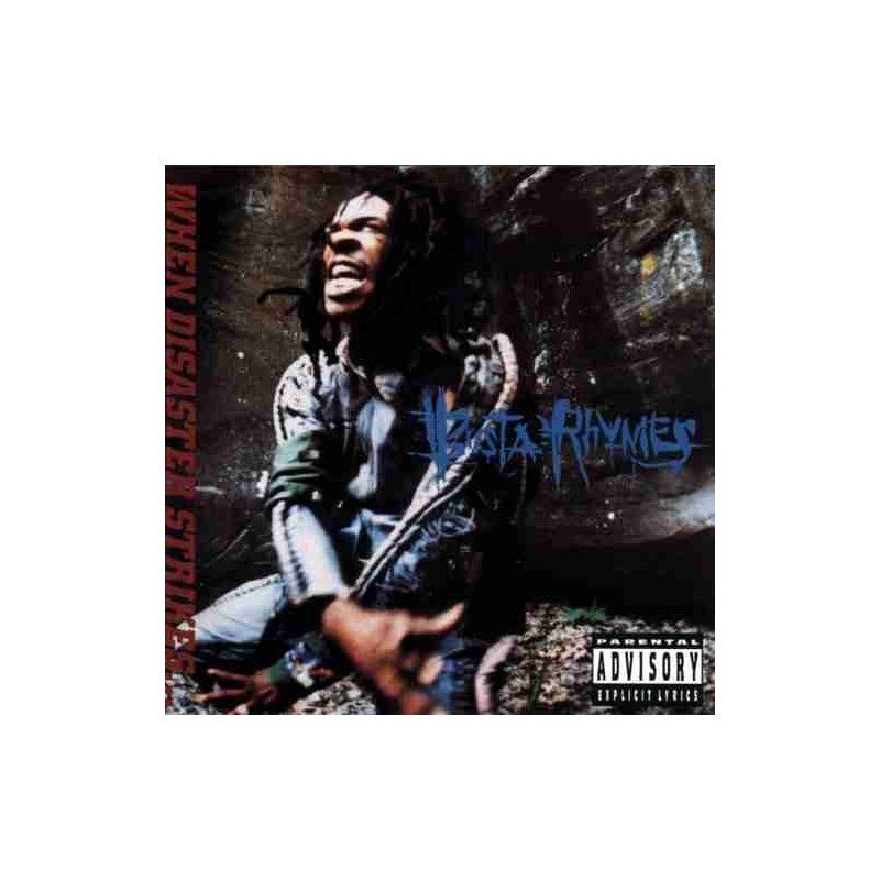 BUSTA RHYMES - WHEN DISASTER STRIKES... - CD BUSTA RHYMES - WHEN DISASTER STRIKES... - CD