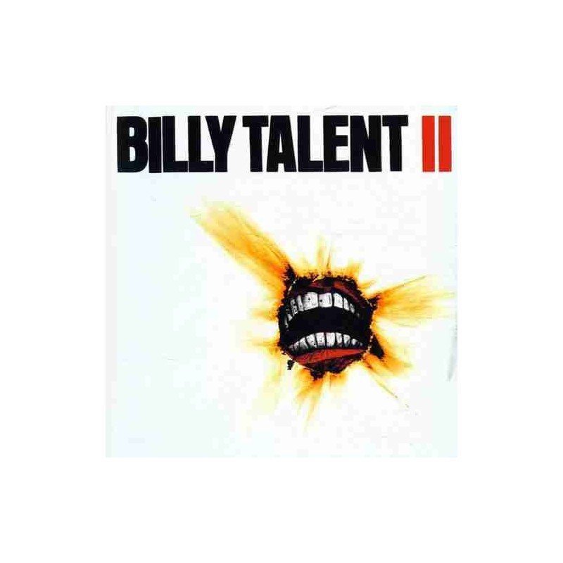 BILLY TALENT - BILLY TALENT II - CD BILLY TALENT - BILLY TALENT II - CD