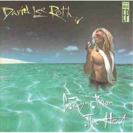 DAVID LEE ROTH - CRAZY FROM THE HEAT - CD