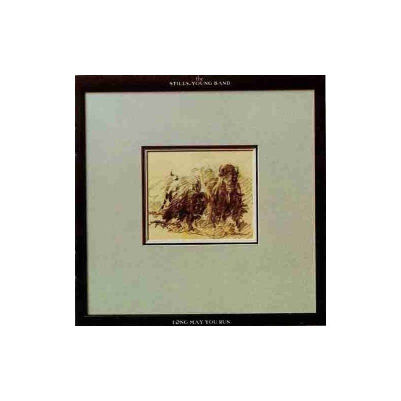 STILLS YOUNG BAND - LONG MAY YOU RUN - CD STILLS YOUNG BAND - LONG MAY YOU RUN - CD