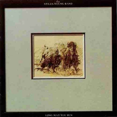 STILLS YOUNG BAND - LONG MAY YOU RUN - CD