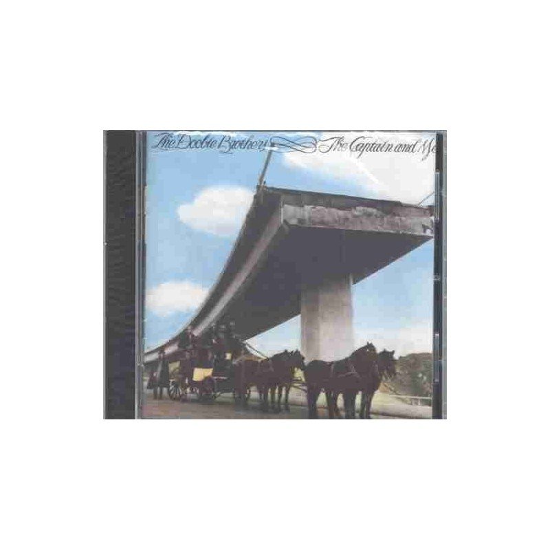 THE DOOBIE BROTHERS - CAPTAIN AND ME/THE DOOBIE BROTHERS - CD THE DOOBIE BROTHERS - CAPTAIN AND ME/THE DOOBIE BROTHERS - CD