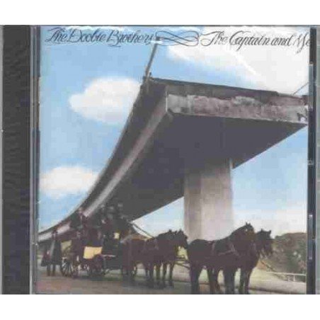 THE DOOBIE BROTHERS - CAPTAIN AND ME/THE DOOBIE BROTHERS - CD