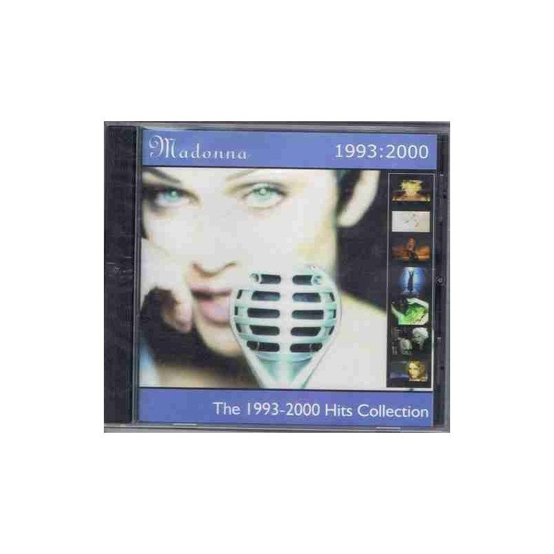 MADONNA - THE VIDEO COLLECTION 93:99 - DVD MADONNA - THE VIDEO COLLECTION 93:99 - DVD