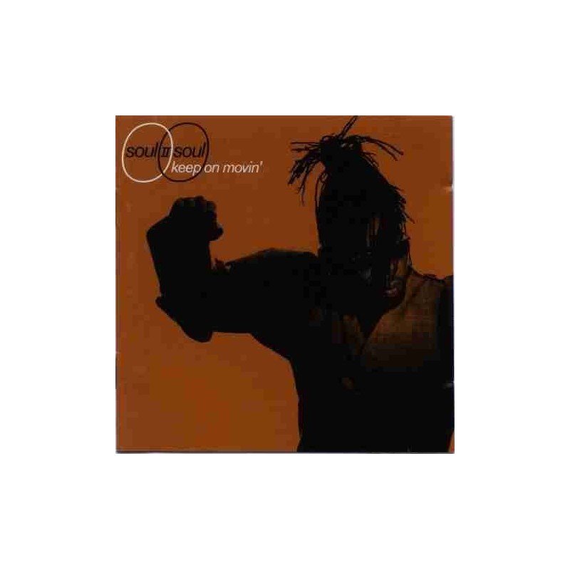 SOUL II SOUL - KEEP ON MOVIN - CD SOUL II SOUL - KEEP ON MOVIN - CD