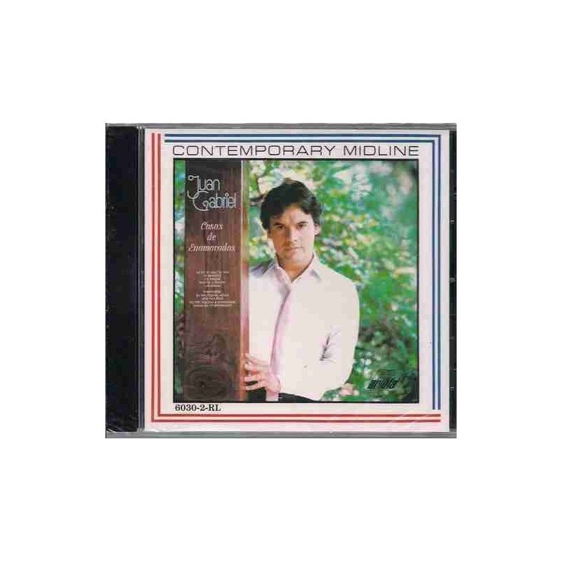 JUAN GABRIEL - COSAS DE ENAMORADOS - CD JUAN GABRIEL - COSAS DE ENAMORADOS - CD
