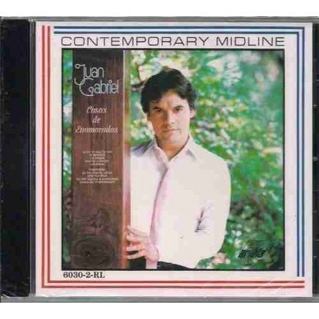 JUAN GABRIEL - COSAS DE ENAMORADOS - CD