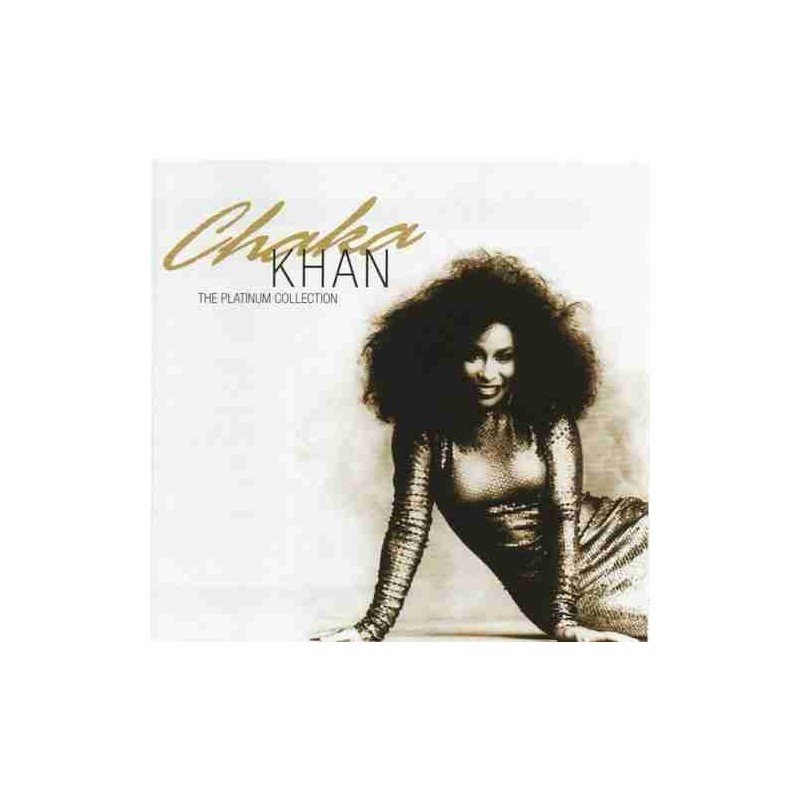 CHAKA KHAN - THE PLATINUM COLLECTION - CD CHAKA KHAN - THE PLATINUM COLLECTION - CD