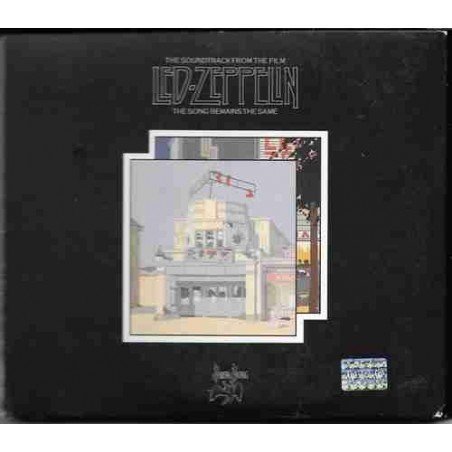 LED ZEPPELIN - THE SONG REMAINS THE SAME REED. - 2CD